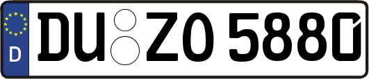 DU-ZO5880