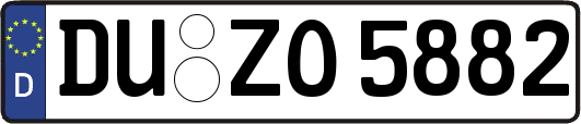 DU-ZO5882
