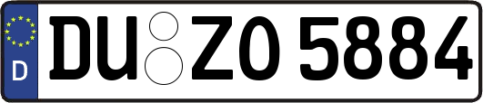 DU-ZO5884