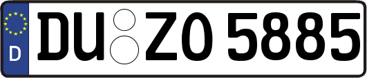 DU-ZO5885