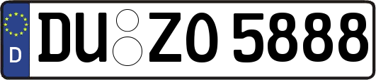 DU-ZO5888