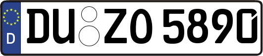DU-ZO5890