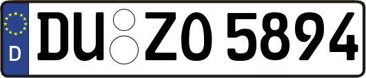 DU-ZO5894