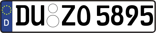 DU-ZO5895