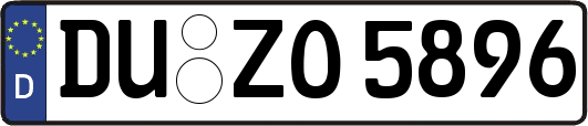 DU-ZO5896