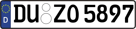DU-ZO5897