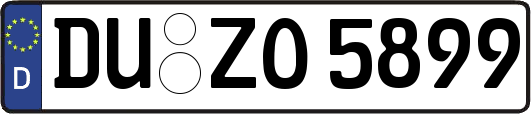 DU-ZO5899