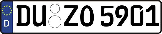DU-ZO5901