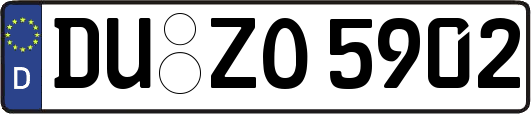 DU-ZO5902