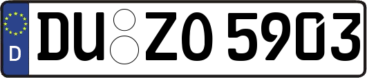 DU-ZO5903