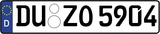 DU-ZO5904