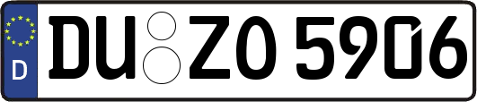 DU-ZO5906