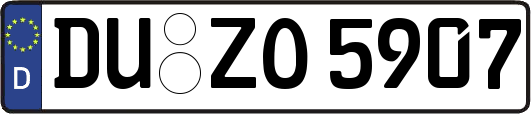 DU-ZO5907
