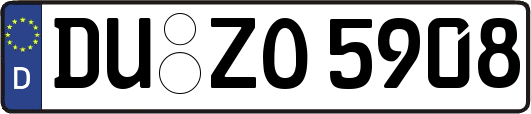 DU-ZO5908