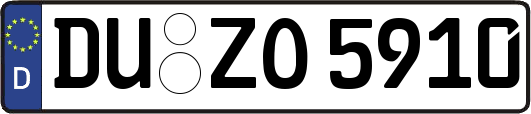 DU-ZO5910