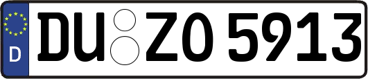 DU-ZO5913