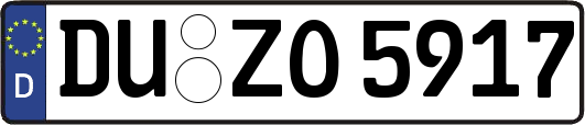 DU-ZO5917