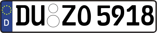 DU-ZO5918
