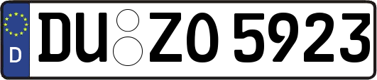 DU-ZO5923
