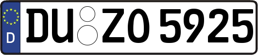 DU-ZO5925