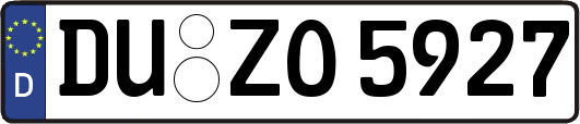 DU-ZO5927