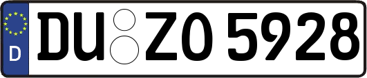 DU-ZO5928