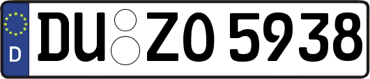 DU-ZO5938