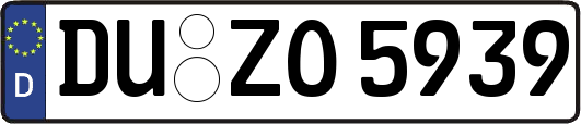 DU-ZO5939