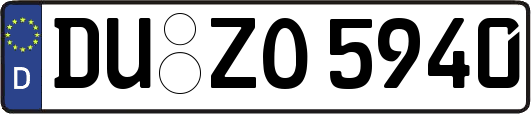 DU-ZO5940
