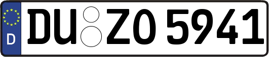 DU-ZO5941