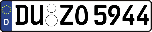 DU-ZO5944