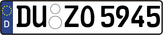 DU-ZO5945