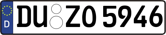 DU-ZO5946