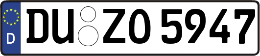 DU-ZO5947