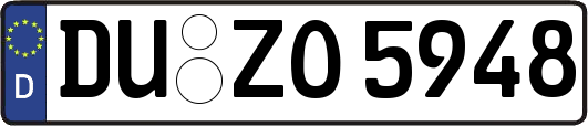 DU-ZO5948