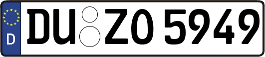 DU-ZO5949