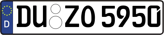 DU-ZO5950