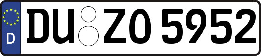 DU-ZO5952