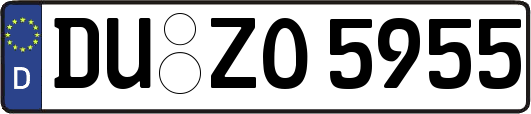 DU-ZO5955