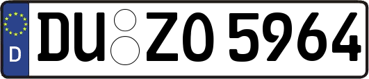 DU-ZO5964