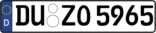 DU-ZO5965