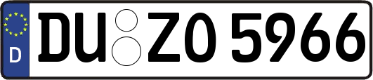 DU-ZO5966