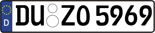 DU-ZO5969