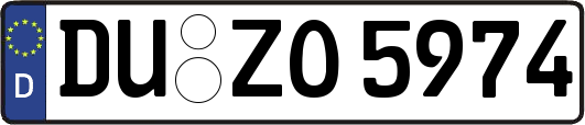 DU-ZO5974