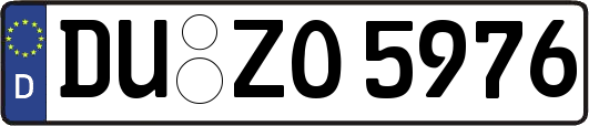 DU-ZO5976