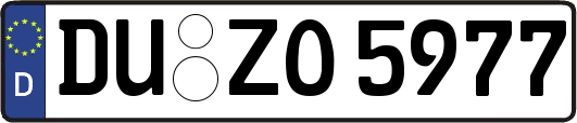 DU-ZO5977