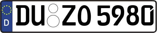 DU-ZO5980