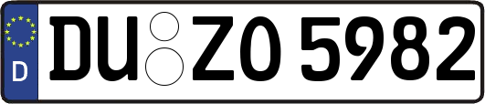 DU-ZO5982
