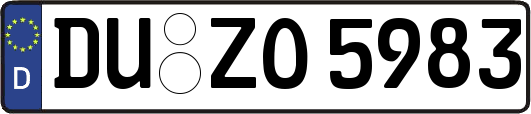 DU-ZO5983
