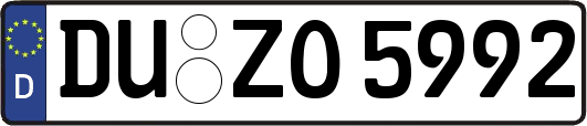 DU-ZO5992
